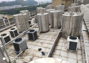 深圳高力特通用电器集团_热水工程